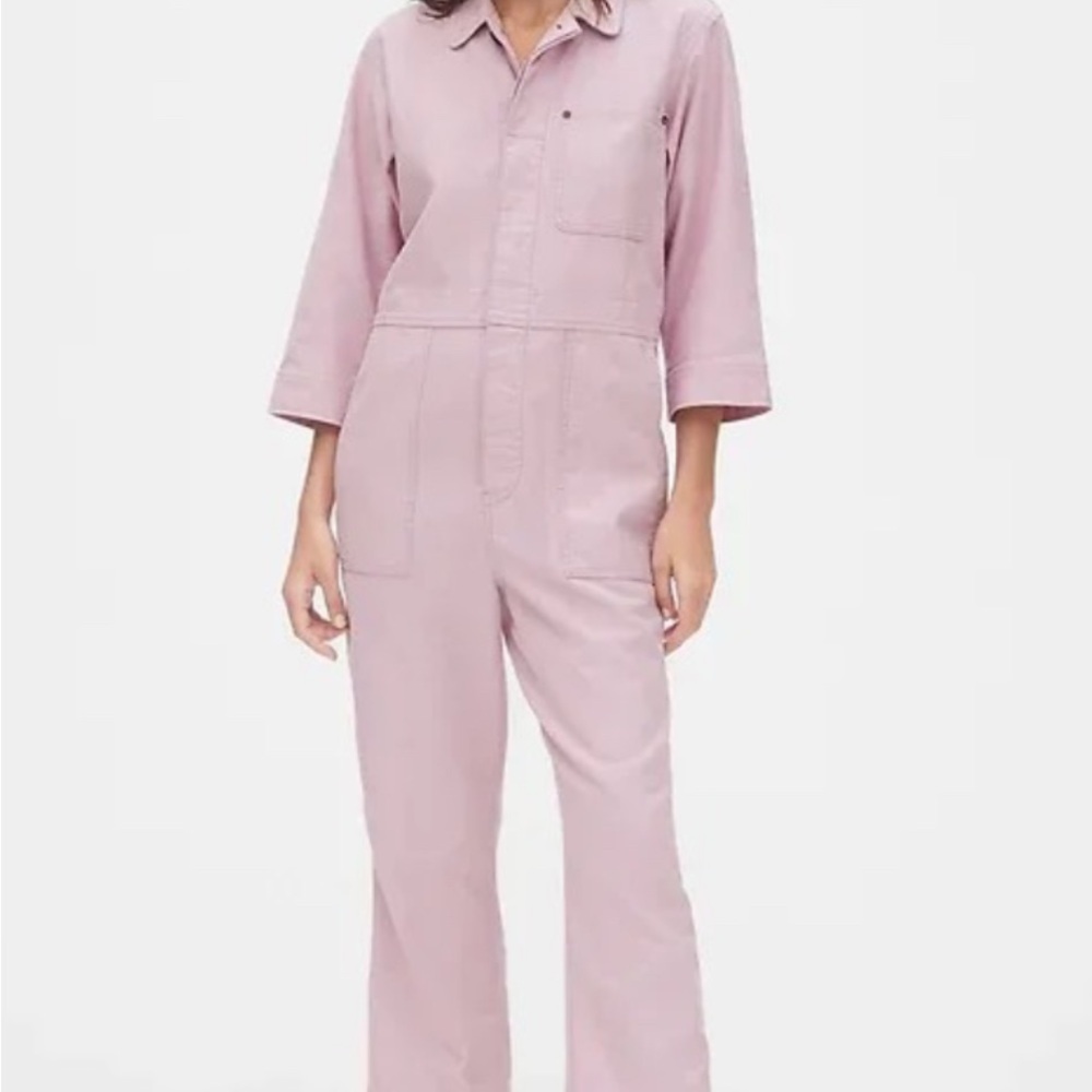 GAP Pink Jumpsuit